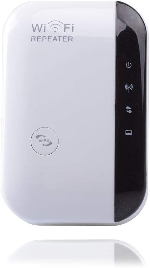 BAIYI WiFi Range Extender WiFi Extender Internet Booster,300Mbps 2.4GHZ Support WPS Relay and AP Modes Simple Setup