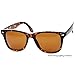 MLC EyewearVintage 80's Retro Classic Horn Rimmed Style Unisex Sunglasses - Tortoise Frame