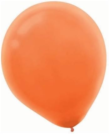 Orange 12 Inch Latex Balloons (12ctx12pack) 144count