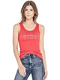 GUESS Factory Women's Indie Rhinestone Logo Tank