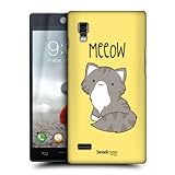 Head Case Designs Maine Coon Kitty Cats Protective Snap-on Hard Back Case Cover for LG Optimus L9 P760 P765 P768