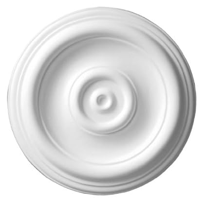 12 Inch Ceiling Medallion Traditional White Primed Polyurethane By