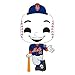 POP! Sports MLB Mascots New York Mets, Mr. Met Action Figure (Bundled with Pop Box Protector to Protect Display Box)