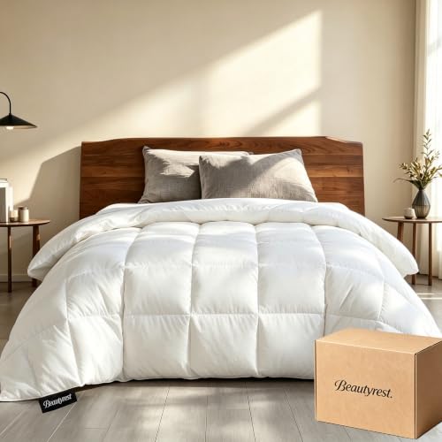 Beautyrest Goose Feather Down Comforter