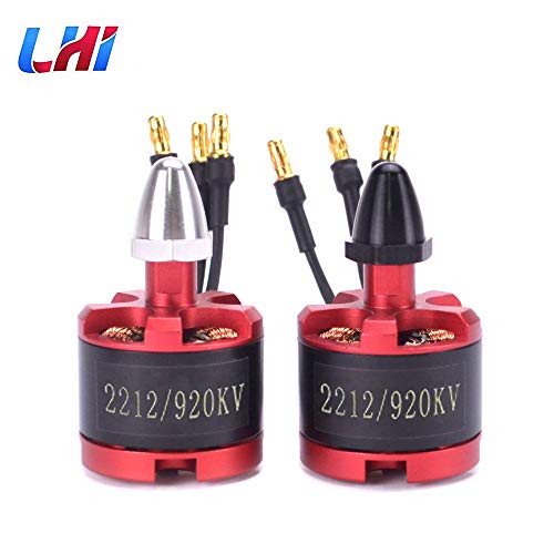 LHI 4x 2212 920KV Brushless Motor (CW / CCW) + 4x SIMONK 30A ESC For DJI Phantom - Thumbnail 5