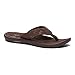 Under Armour Men's Elite Harbor Thong, Cleveland Brown (200)/Dune, 11