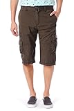 UNIONBAY Men's Ripstop Belted Messenger Length