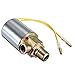 MagiDeal 12V 24V Train Truck Air Horn Electric Solenoid Valve Heavy Duty 1/4'' Chrome Pack of 1
