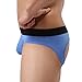 Summer Code Men's Jockstrap Breathable Athletic Supporter Sexy Underwear Pack