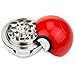 LOVEITCHEAP Pokemon Pokeball Grinder, Zinc Alloy Herb Grinder, Tobacco, Food, 3 Piece Grinder With Pollen Catcher 2.1