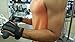 Workout Exercise Gloves for Gym Weightlifting & Crossfit Training - Bodybuilding Gloves for Men & Women W. Wrist Strap Support - Breathable Comfort Workout Gloves for Physical Fitness (Orange, Large)