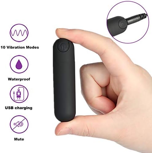 Homesuns Woman 10 Product Stimulator USB Bullet Mini vibradorsvibradorsrechargeable vibradorss Spot, Funny G Erotic vibradors Waterproof Shape Speed Womens