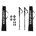 Hiking Poles 2 Pack by PowerTrek | Collapsible Walking Stick | Camping Backpacking Gear For Men And Women | Ideal For Trekking Trails Hikes And Climbing | All Accessories Included