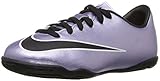 Nike Kids Jr Mercurial Victory V IC Urbn Lilac/Blk/Brght Mng/White Indoor Soccer Shoe 3.5 Kids US