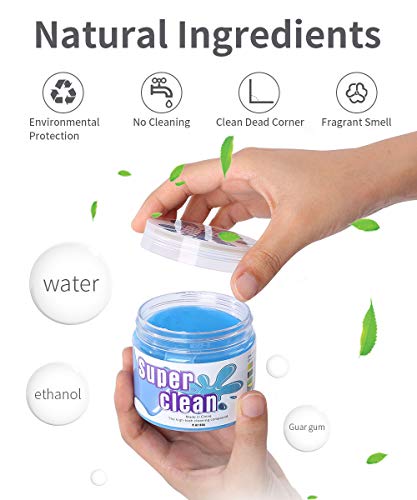 image for SYOSIN Keyboard Cleaner Universal Dust Cleaning Gel Dirt Bacteria Clea