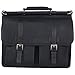 Kenneth Cole Reaction Colombian Leather Dual Compartment Flapover 15