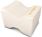 Knee Pillow Pain Relief For Sciatic Nerve , Leg , Back , Pregnancy - Memory Foam Wedge With Breathable Cover