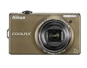 Nikon Coolpix S6000 14 MP Digital Camera with 7x Optical Vibration Reduction (VR) Zoom and 2.7-Inch LCD (Bronze)