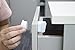 Clearance Price 8 Locks + 2 Keys Safety Magnetic Child Cabinet Lock | Babyproof Lck | Simple One Hand Babyproofing | 3M Adhesive Tape Easy to Install Children Locks Wont Damage Furniture Drawers