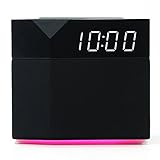WITTI BEDDI Style | App Enabled Smart Alarm Clock with Bluetooth Speaker & USB