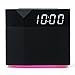WITTI - BEDDI Style | App Enabled Smart Alarm Clock with Bluetooth Speaker & USB Charging Station