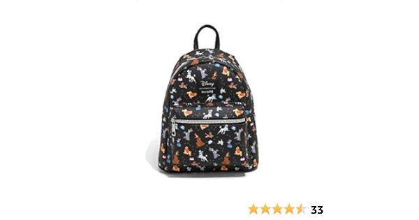 loungefly dog backpack