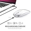 Wireless-MouseRechargeale-Noiseless-Inphic-Ultra-Slim-USB-24G-PC-Computer-Laptop-Cordless-Mice-with-USB-Nano-Receiver-1600-DPI-Travel-Mouse-for-Office-Windows-Mac-Linux-Macbook-Silver INPHIC Wireless Mouse,Rechargeale & Noiseless, Ultra Slim USB 2.4G PC Computer Laptop Cordless Mice with USB Nano…