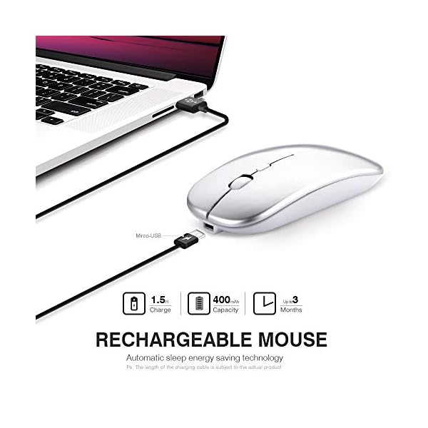 Wireless-MouseRechargeale-Noiseless-Inphic-Ultra-Slim-USB-24G-PC-Computer-Laptop-Cordless-Mice-with-USB-Nano-Receiver-1600-DPI-Travel-Mouse-for-Office-Windows-Mac-Linux-Macbook-Silver INPHIC Wireless Mouse,Rechargeale & Noiseless, Ultra Slim USB 2.4G PC Computer Laptop Cordless Mice with USB Nano…