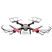 Jjrc Drone V686 5.8g FPV Headless Mode Rc Quadcopter with Hd Camera 2mp Monitor