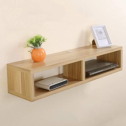 Xianer ウォールシェルフ壁掛けテレビのキャビネット棚テレビの背景壁の装飾セットトップ
