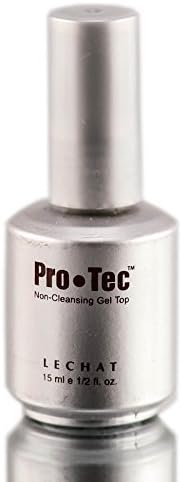 Lechat Pro Tech Non-Cleansing Gel Top - Gels Acrylics Wraps - 0.5 oz by Lechat Nail Care