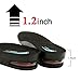 Height Increase Shoe Insoles with Air Cushion (1 Layer (1.2