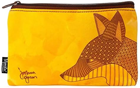 Monster Stationery - Single-Pocket Neoprene Pencil Case - Joshua Green Design - Fox