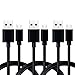 Micro USB Cables [3-Pack], iSeeker 3.3ft Premium High Speed USB 2.0 A Male to Micro B Sync and Charge Cables for Android, Samsung, HTC, Motorola, Nokia and More (3.3ft-Black)