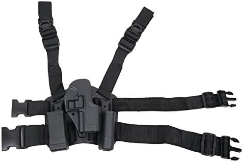 VANKEY Gun Holster Quick Release Tactical Belt Drop Holster