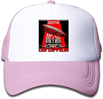 Mothership Compilation -Led Zeppelin Kids Snapback Hats Flatbrim Pink It's For Toddler.