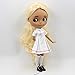 Original Doll Clohtes Outfit, Old School Uniform(Coat + Dress + Stocking) , Doll Dress Up for 1/6 12inch Doll or ICY Doll- Fortune Days(YW-YF011)