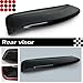 LT Sport SN#100000000510-201 for Honda Accord Rear Window Spoiler Acrylic Rear Visor Deflector