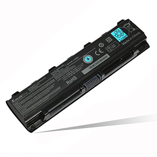Easy Style Replacement Laptop Battery for Toshiba C55 C55Dt PA5109U-1BRS PA5024U-1BRS PA5025U-1BRS PA5026U-1BRS [6 Cell 10.8V 5200MAH]