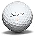 Titleist Velocity Prior Generation Golf Balls, White, Standard Digit Numbers (One Dozen)