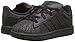 adidas Originals Superstar I Basketball Fashion Sneaker (Infant/Toddler),Black/Black/Black,8 M US Toddler