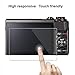 [4 Pack] Screen Protector for Canon G7X Mark II G9X G9XII G9X G7X G5X Fujifilm X100T, OOSTR Anti-Scratch Tempered Glass