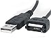 Eforcity Nokia CA-53 Compatible USB Data Cable for Nokia 3230 / 3250 / 3300 / 6111 / 6125 / 6126 / 6131 / 6136 / 6170 / 6086 / 6230 / 6230i / 6233 / 6235 / 6235i / 6236 / 6236i / 6255 / 6255i / 6256 / 6260 / 6265 / 6265i / 6270 / 6280 / 6282 / 6630 / 6670 / N75 / E65 / E50 / N80 ie / E61i (no software and driver)
