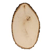 Walnut Hollow Bulk Value Pack Basswood Country Round, Large for Home Décor and Rustic Weddings, Large, Large