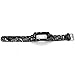 EL-move Samsung Gear Fit 2 SM-R360 Band, Silicone Replacement Frame Rugged Protective Case Wristband Sport Bands for amsung Gear Fit2 & Fit2 Pro Tracker Smart Watch Accessories Strap (SilverFlower)