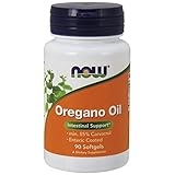 NOW Foods Oregano Oil Enteric, 90 Softgels