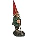 Sunnydaze Woody Jr. the Gnome - 13.5-Inch Tall