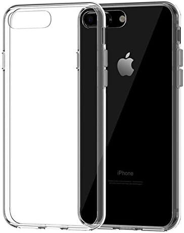McCen iPhone 8 Plus Case, iPhone 7 Plus Case, Extra Clear and Anti-Scratch. Protect iPhone at All Times (Clear)