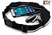 Pifito Running Belt (TM) - 2 Pocket Design Waist Pack for iPhone & Keys - Fanny Pack Pouch for Sports, Exercise, Jogging or Gym Workout