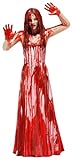 Neca Toys Action Figures - CARRIE WHITE (Bloody) (6.5 inch)
